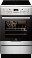 Photos - Cooker Electrolux EKC 954501 X stainless steel