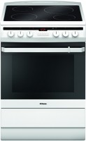 Photos - Cooker Hansa FCCW68200 white