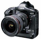 Photos - Camera Canon EOS 1D Mark II body 