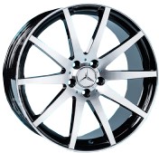 Photos - Wheel Replica A-789 (8,5x19/5x112 ET35 DIA66,6)