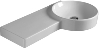 Photos - Bathroom Sink Simas Flow FL 05 870 mm