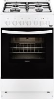 Photos - Cooker Zanussi ZCK55201 