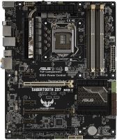 Photos - Motherboard Asus Sabertooth Z97 Mark 2 