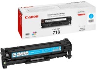 Ink & Toner Cartridge Canon 718C 2661B002 