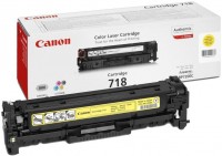Ink & Toner Cartridge Canon 718Y 2659B002 