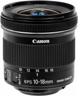 Photos - Camera Lens Canon 10-18mm f/4.5-5.6 EF-S IS STM 