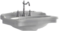 Photos - Bathroom Sink Hidra Ceramica Ellade D15 680 mm