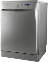 Photos - Dishwasher Indesit DFP 58T94 CA NX stainless steel
