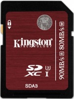Photos - Memory Card Kingston SD UHS-I U3 128 GB