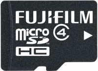 Photos - Memory Card Fujifilm microSDHC Class 4 4 GB