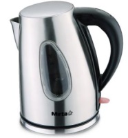 Photos - Electric Kettle Mirta KT 1008 2200 W 1.7 L  stainless steel