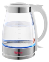 Photos - Electric Kettle Saturn ST EK8421 2200 W 1.7 L  stainless steel