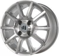 Photos - Wheel Dj 386 (6,5x15/4x100 ET40 DIA67,1)