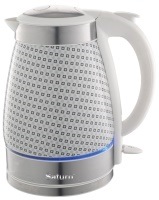 Photos - Electric Kettle Saturn ST EK8431 2200 W 1.7 L  silver