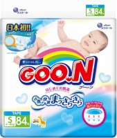 Photos - Nappies Goo.N Diapers S / 84 pcs 