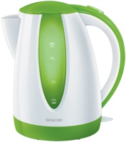 Photos - Electric Kettle Sencor SWK 1811GR green