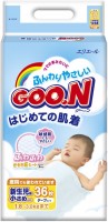 Photos - Nappies Goo.N Diapers XXS / 36 pcs 