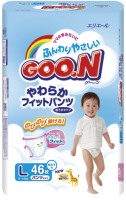 Photos - Nappies Goo.N Pants Boy L / 46 pcs 