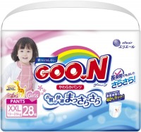 Nappies Goo.N Pants Girl XXL / 28 pcs 