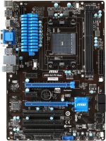 Photos - Motherboard MSI A88X-G41 PC Mate 