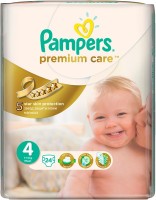 Photos - Nappies Pampers Premium Care 4 / 24 pcs 