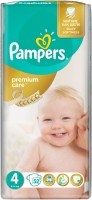 Nappies Pampers Premium Care 4 / 52 pcs 