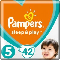 Photos - Nappies Pampers Sleep and Play 5 / 42 pcs 