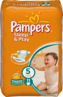 Photos - Nappies Pampers Sleep and Play 5 / 11 pcs 