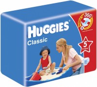 Photos - Nappies Huggies Classic 5 / 21 pcs 