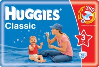 Photos - Nappies Huggies Classic 3 / 31 pcs 