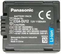 Photos - Camera Battery Panasonic CGA-DU12 