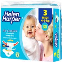 Photos - Nappies Helen Harper Air Comfort 3 / 30 pcs 