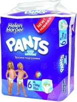 Photos - Nappies Helen Harper Easy Comfort Pants 6 / 17 pcs 