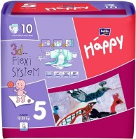 Photos - Nappies Bella Baby Happy Junior 5 / 10 pcs 