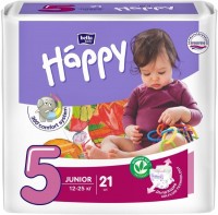 Photos - Nappies Bella Baby Happy Junior 5 / 21 pcs 