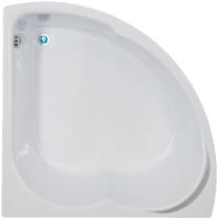 Photos - Bathtub AQUANET Fregate 122.5x122.5 cm hydromassage