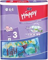 Photos - Nappies Bella Baby Happy Midi 3 / 64 pcs 