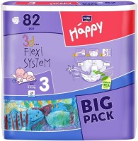 Photos - Nappies Bella Baby Happy Midi 3 / 82 pcs 