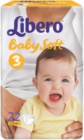 Photos - Nappies Libero Baby Soft 3 / 22 pcs 