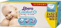 Photos - Nappies Libero Comfort 6 / 104 pcs 