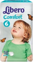 Photos - Nappies Libero Comfort 6 / 16 pcs 