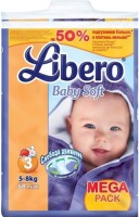 Photos - Nappies Libero Baby Soft 3 / 68 pcs 