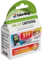 Photos - Ink & Toner Cartridge ColorWay CW-CCL511 