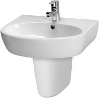 Bathroom Sink Cersanit Parva 50 K27-0030 500 mm