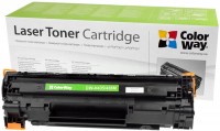 Ink & Toner Cartridge ColorWay CW-H435/436M 