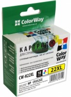 Photos - Ink & Toner Cartridge ColorWay CW-H22XL 