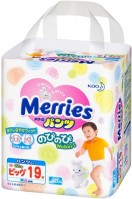 Photos - Nappies Merries Pants XL / 76 pcs 