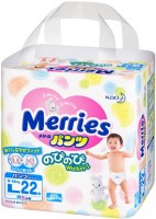 Photos - Nappies Merries Pants L / 22 pcs 