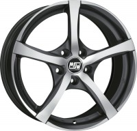 Photos - Wheel MSW 23 (7,5x17/5x112 ET35 DIA73,1)