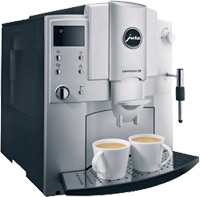 Photos - Coffee Maker Jura Impressa E25 silver